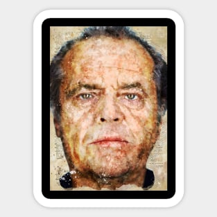 Jack Nicholson Sticker